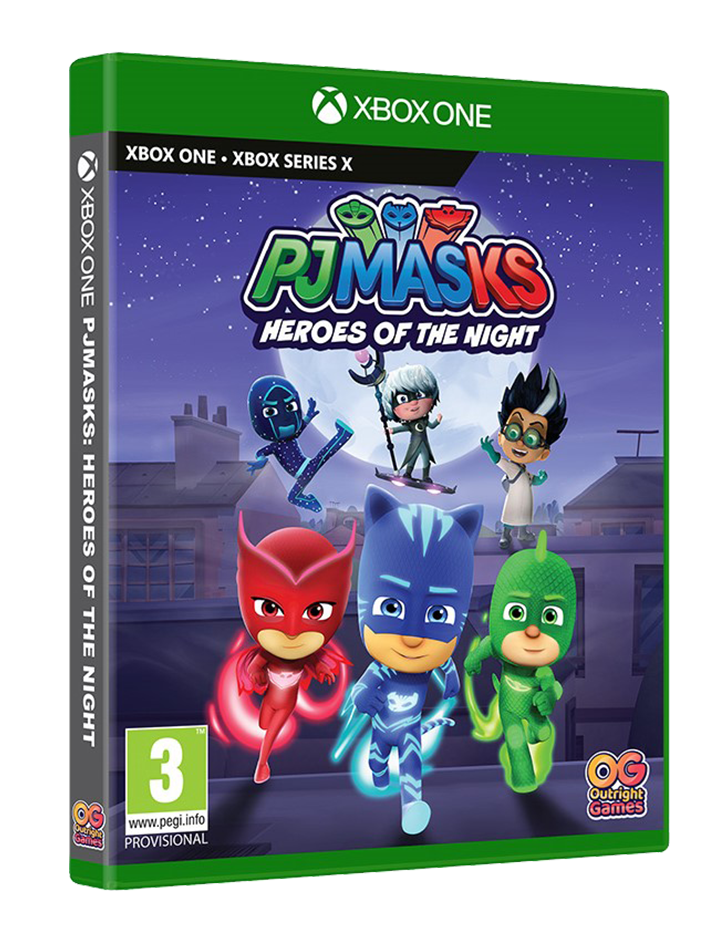 Pj Masks Heroes Of The Night XBOX ONE|XBOX SERIES X