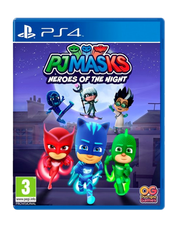 Pj Masks Heroes Of The Night PS4