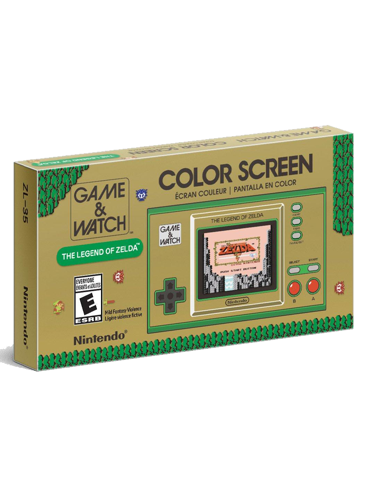 Consola Portabila Nintendo Game & Watch The Legend Of Zelda NSW
