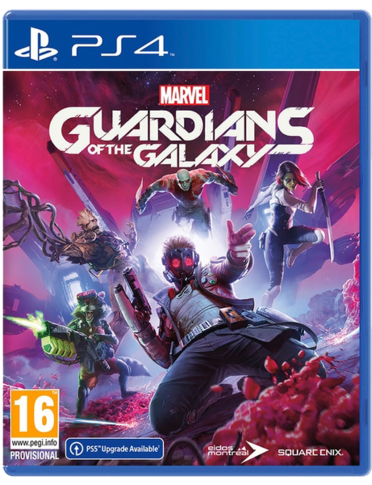 Marvels Guardians Of The Galaxy PS4