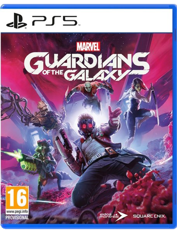 Marvels Guardians Of The Galaxy PS5