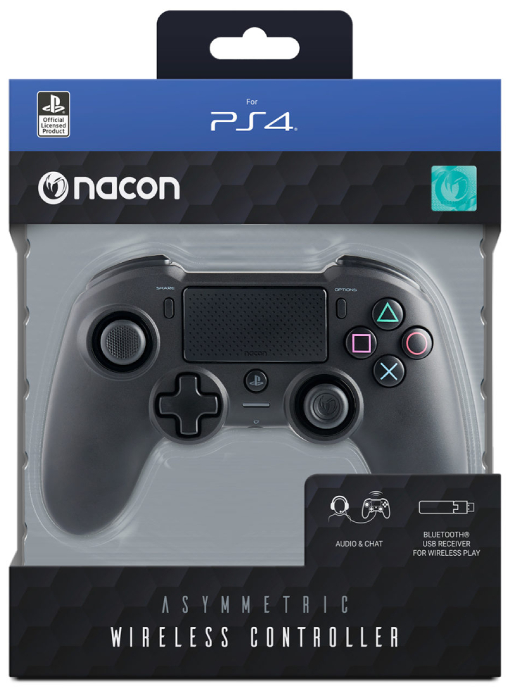 Wireless Controller Nacon Asymmetric PS4