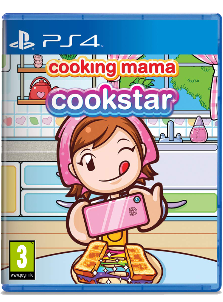 Cooking Mama Cookstar PS4