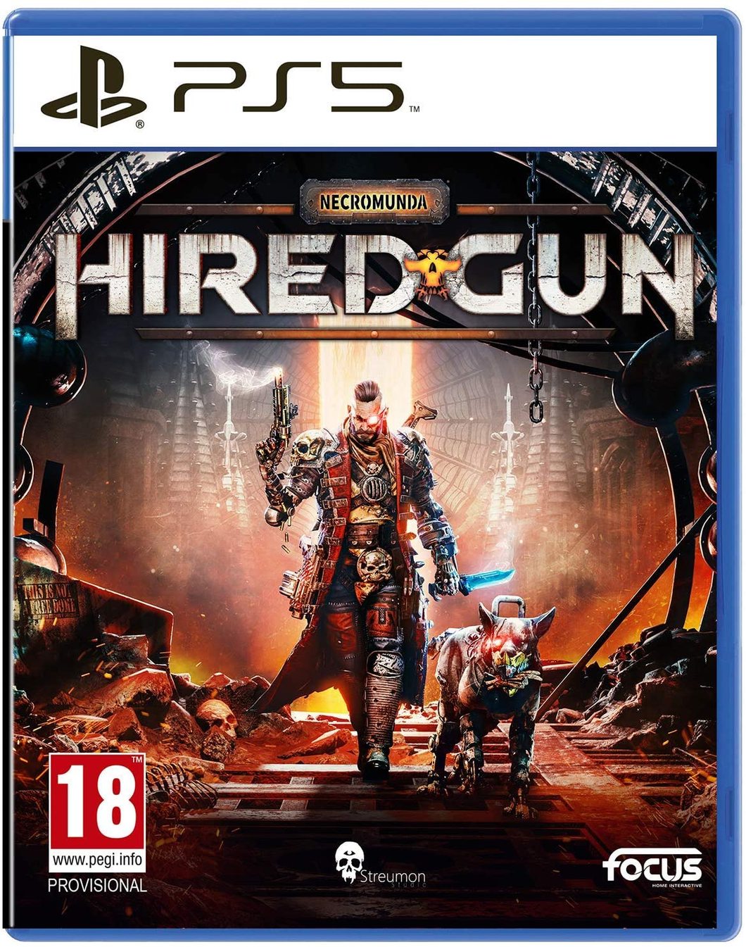 Necromunda Hired Gun PS5 - FOCUS HOME INTERACTIVE - PS5 - jocurinoi.ro - 81 RON