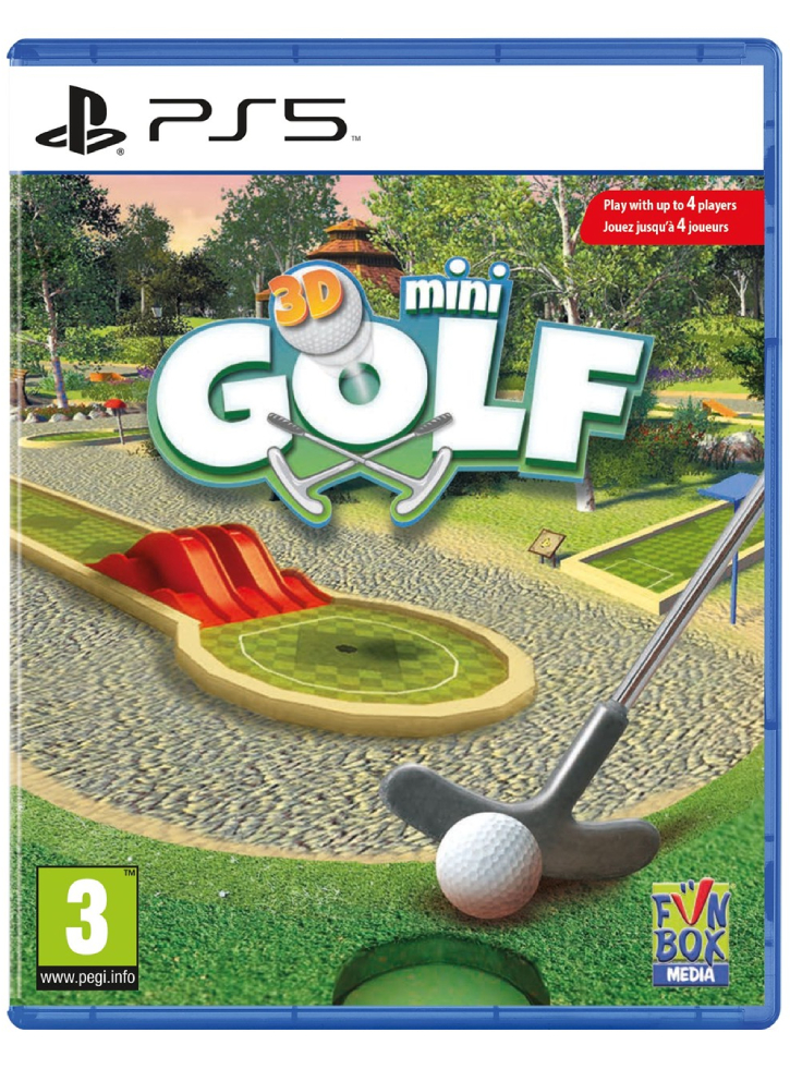 3D MINIGOLF PS5