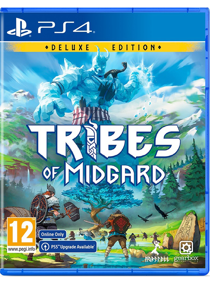 Tribes Of Midgard Deluxe Edition PS4