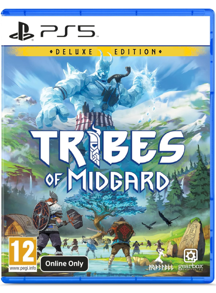 Tribes Of Midgard Deluxe Edition PS5