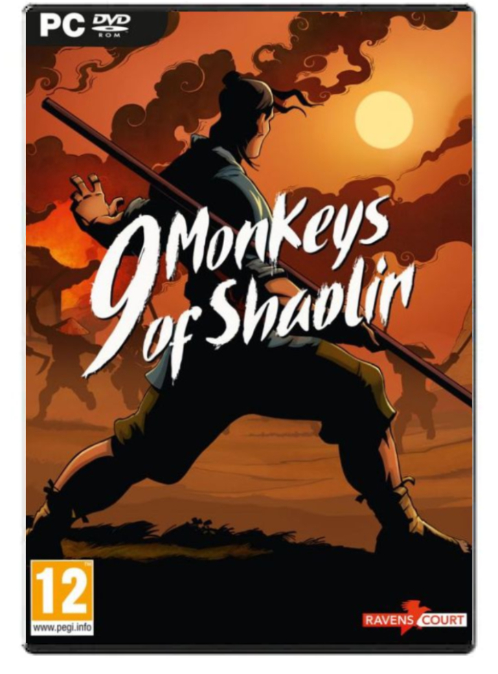 9 Monkeys Of Shaolin PC