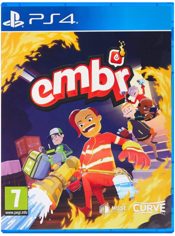Embr Uber Firefighters PS4 - CURVE DIGITAL - PS4 - jocurinoi.ro - 39 RON