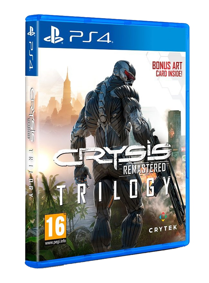 Crysis Remastered Trilogy PS4