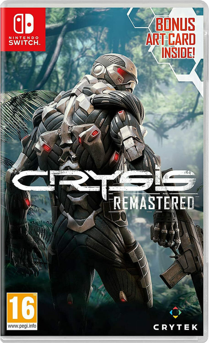 Crysis Remastered NSW