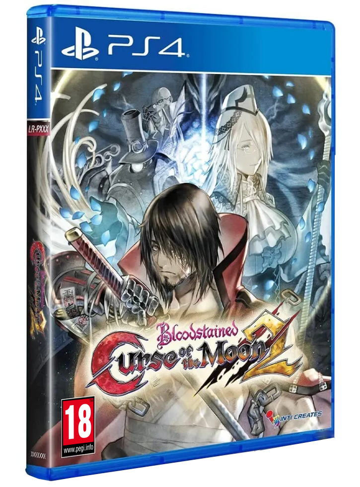 Bloodstained Curse Of The Moon 2 PS4