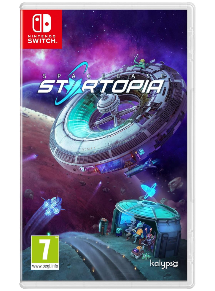 Spacebase Startopia NSW - KALYPSO - Nintendo Switch - jocurinoi.ro - 138 RON