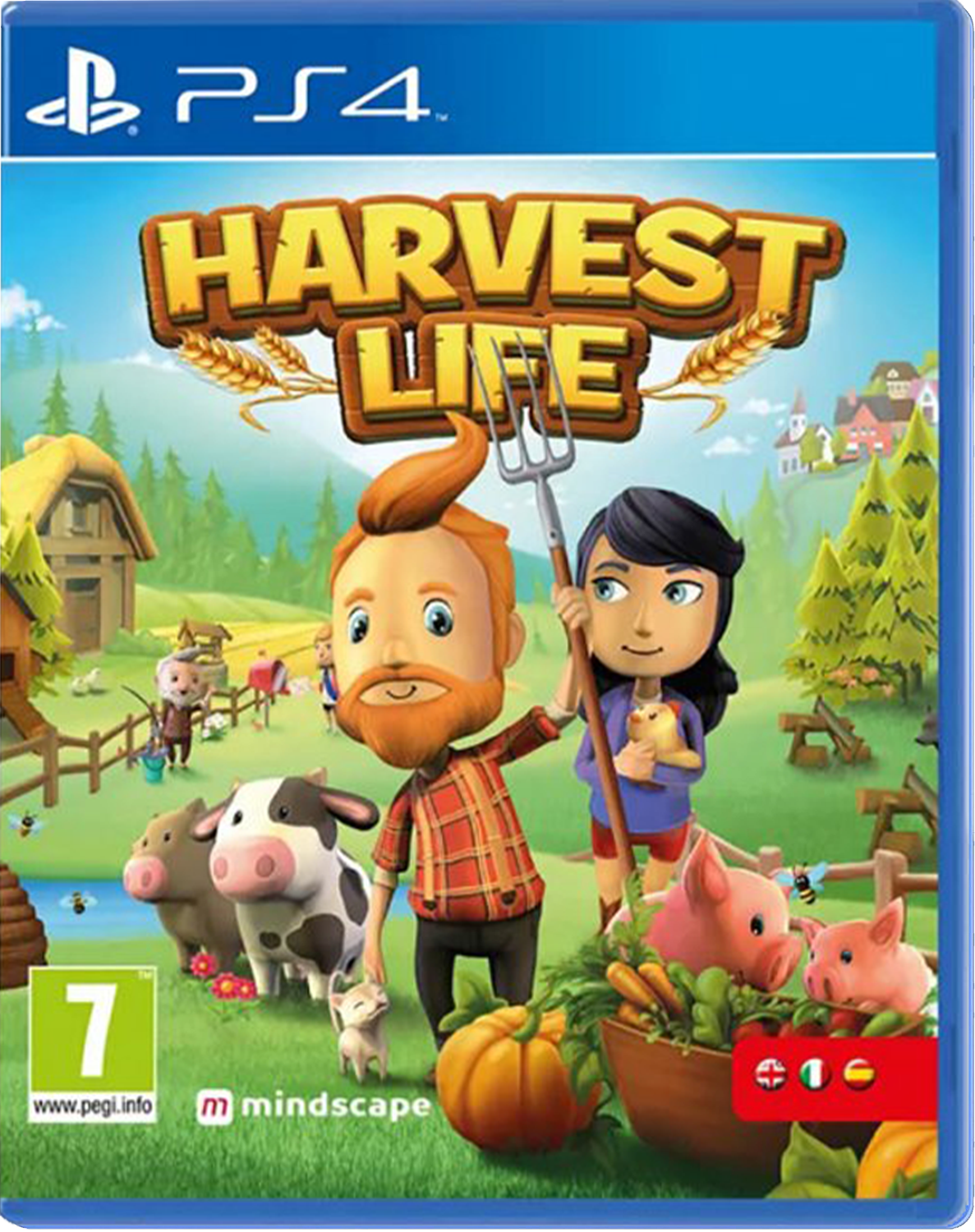 Harvest Life PS4