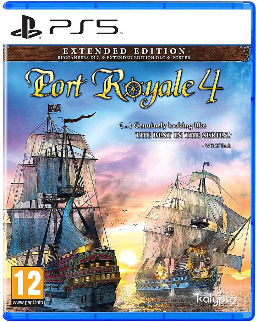 Port Royale 4 Extended Edition PS5