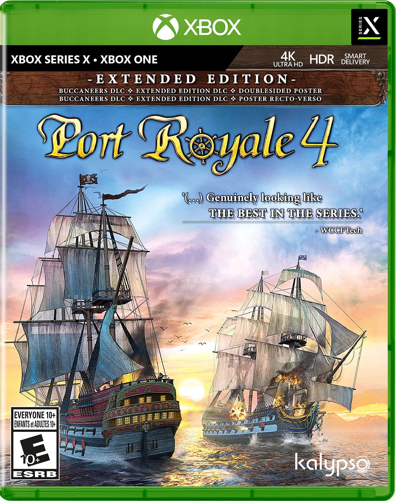Port Royale 4 Extended Edition XBOX SERIES X