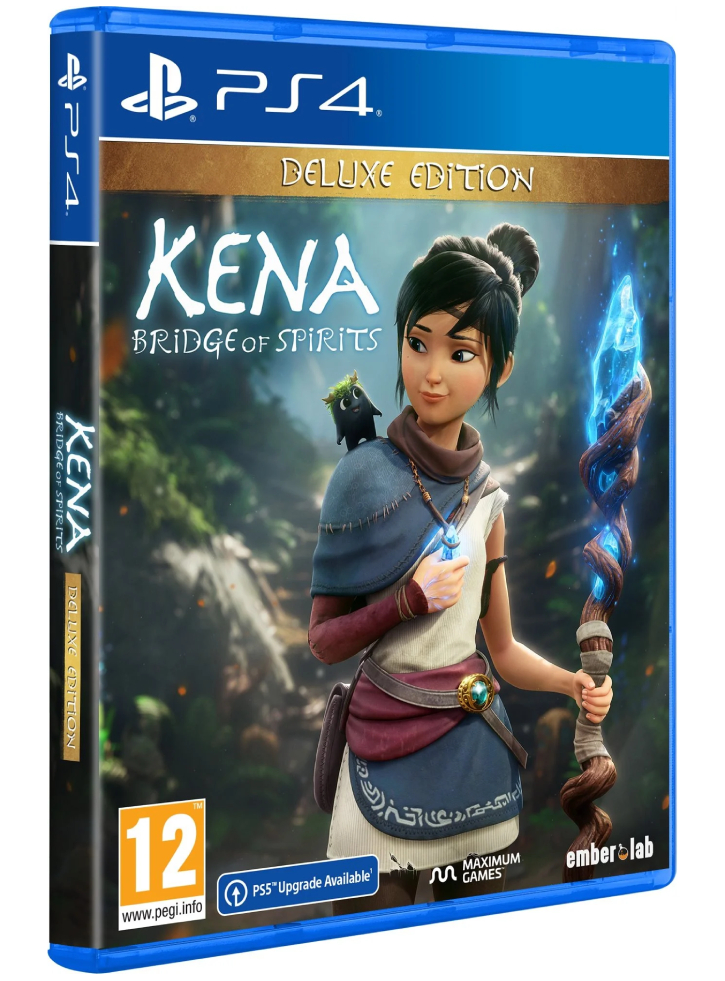 Kena Bridge Of Spirits Deluxe Edition PS4