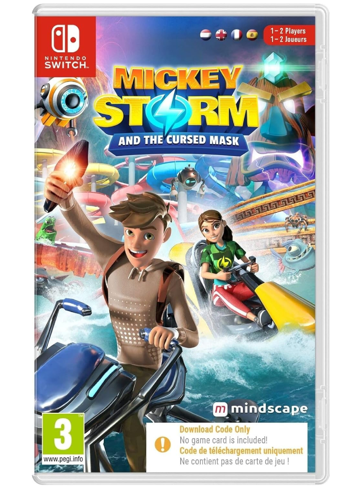 Mickey Storm And The Cursed Mask NSW