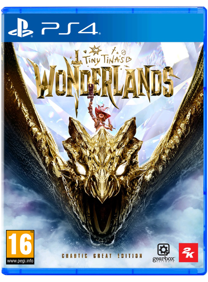 Tiny Tinas Wonderlands Chaotic Great Edition PS4