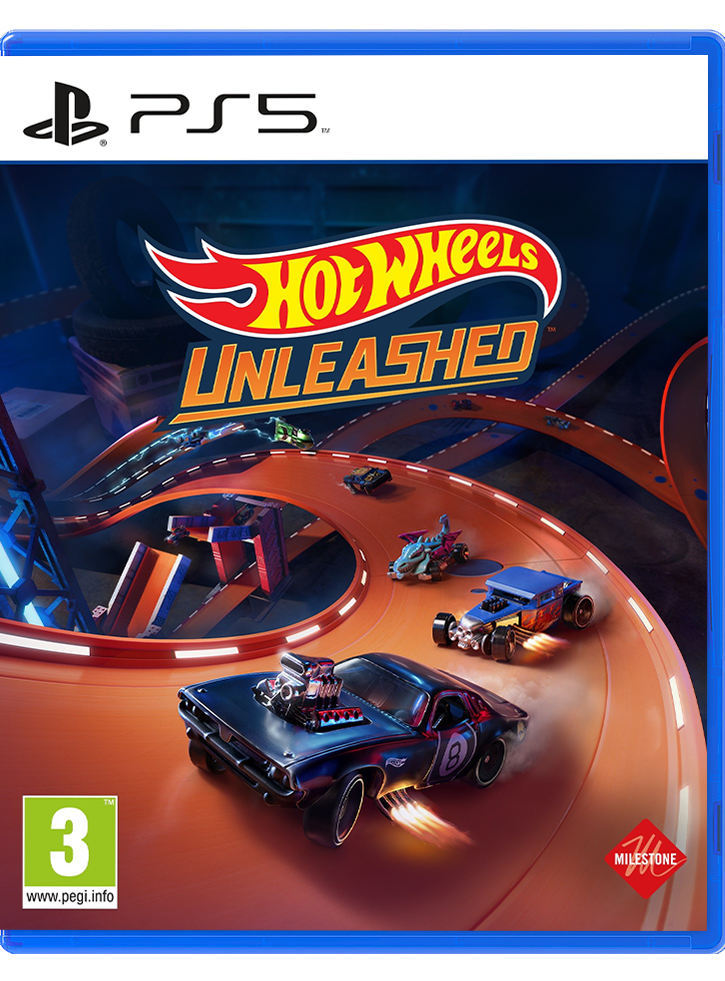Hot Wheels Unleashed PS5 - MILESTONE S.R.L - PS5 - jocurinoi.ro - 105 RON