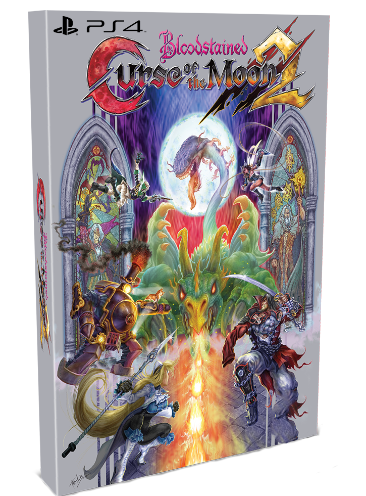 Bloodstained Curse of the Moon 2 Classic Edition PS4