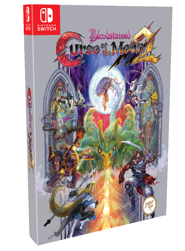 Bloodstained Curse of the Moon 2 Classic Edition NSW