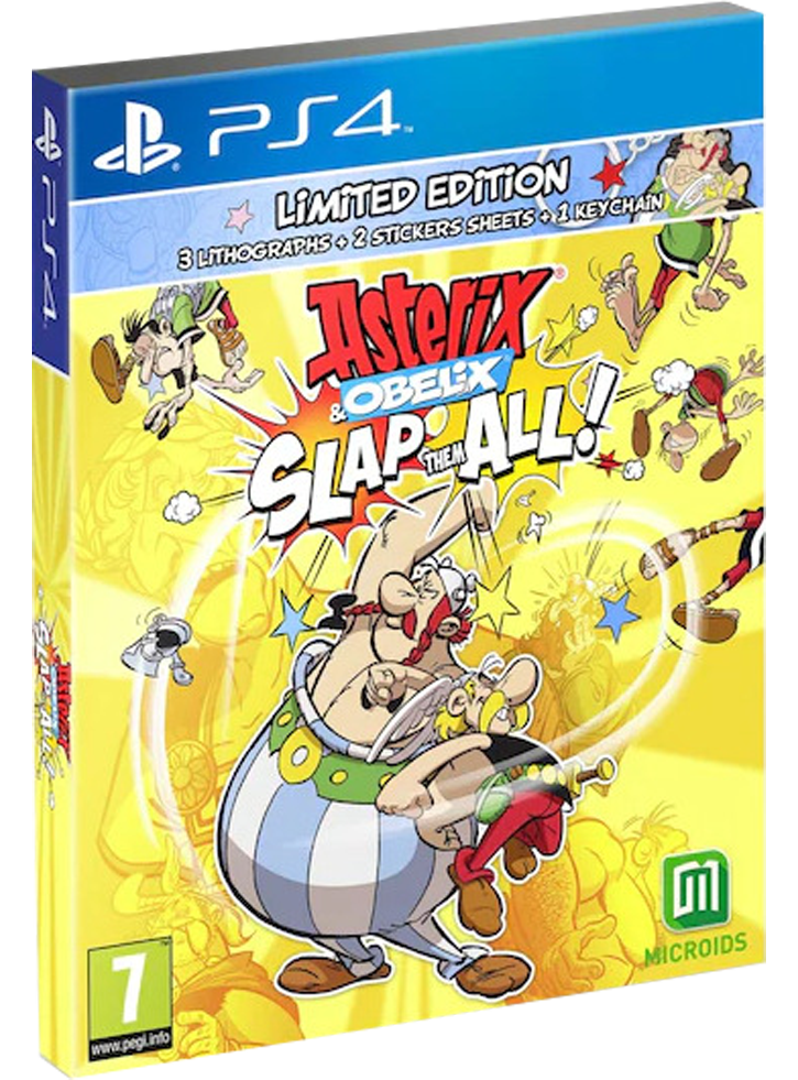 Asterix & Obelix Slap Them All Limited Edition PS4