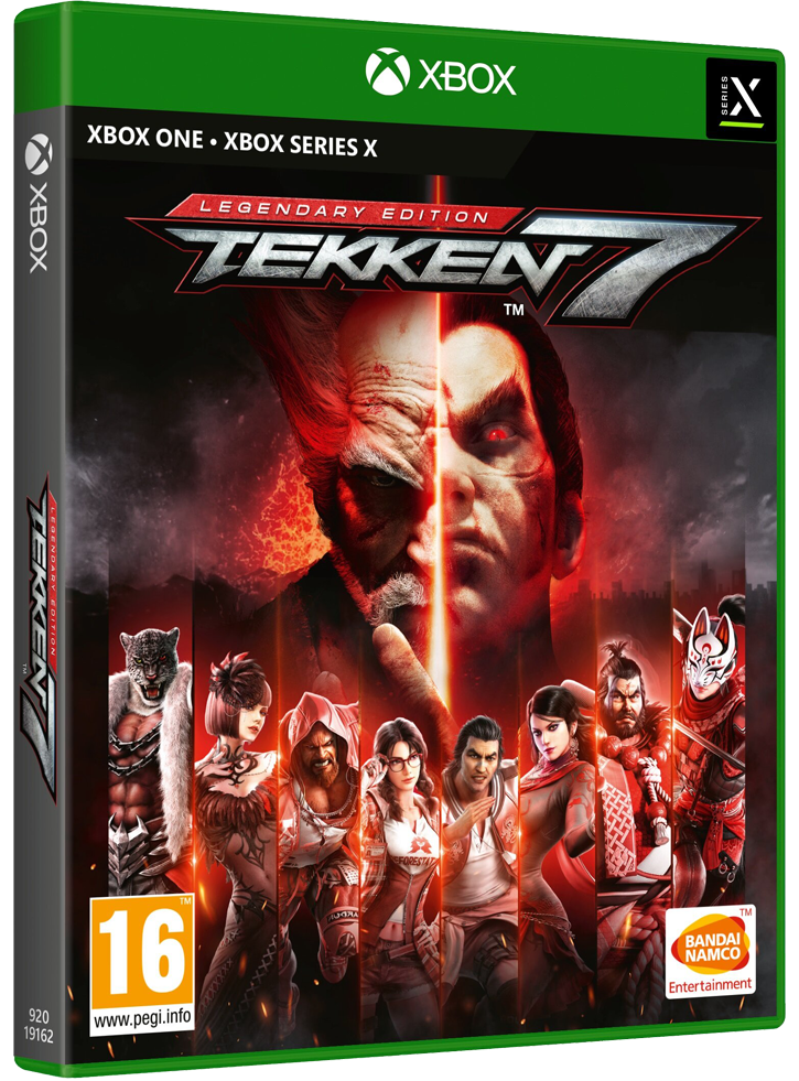 Tekken 7 Legendary Edition XBOX ONE|XBOX SERIES X