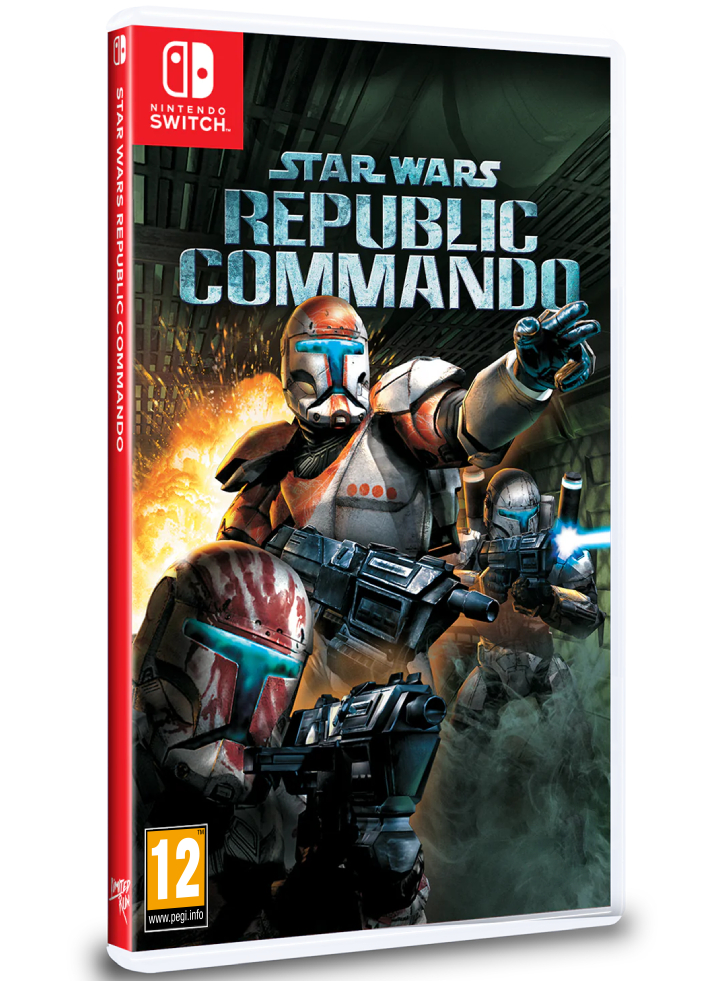 Star Wars Republic Commando NSW