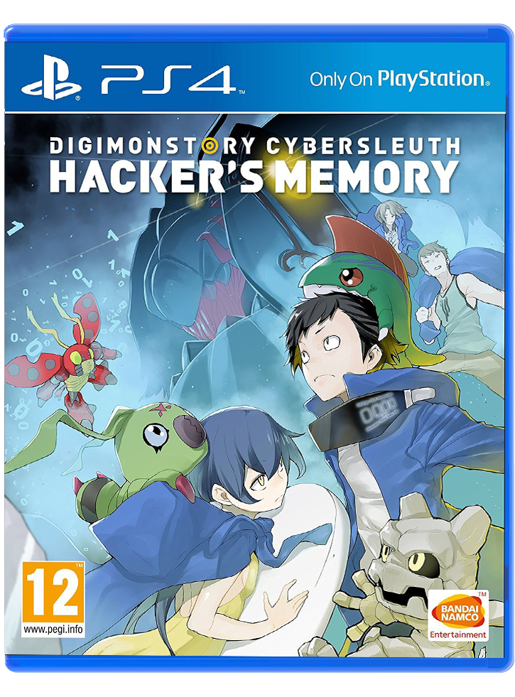 Digimon Story Cyber Sleuth Hackers Memory PS4