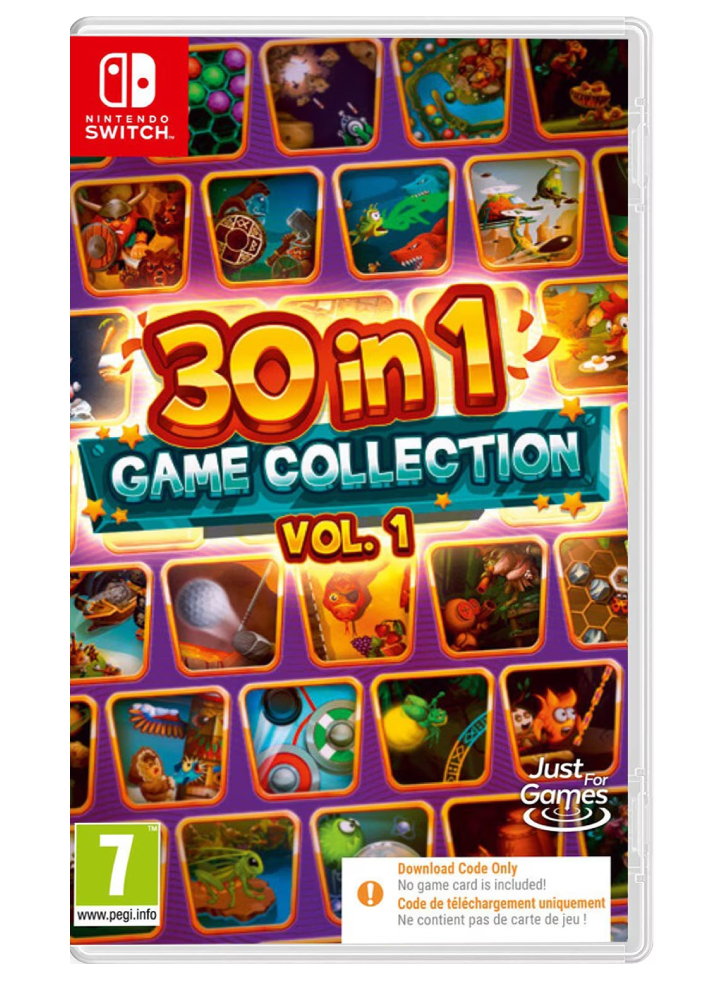 30 In 1 Games Collection Vol 1 NSW