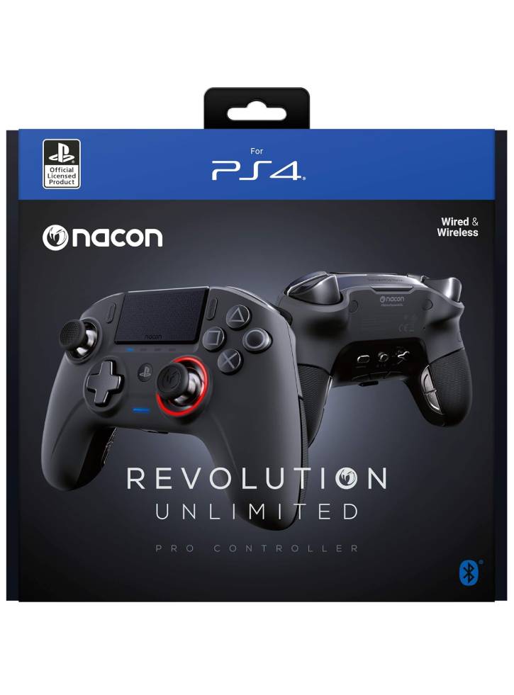 Nacon Controller Revolution Unlimited Pro Off Pentru PS4