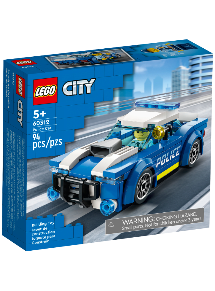 Lego City Police: Police Car (60312)