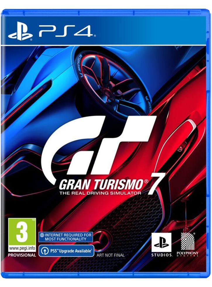 Gran Turismo 7 PS4