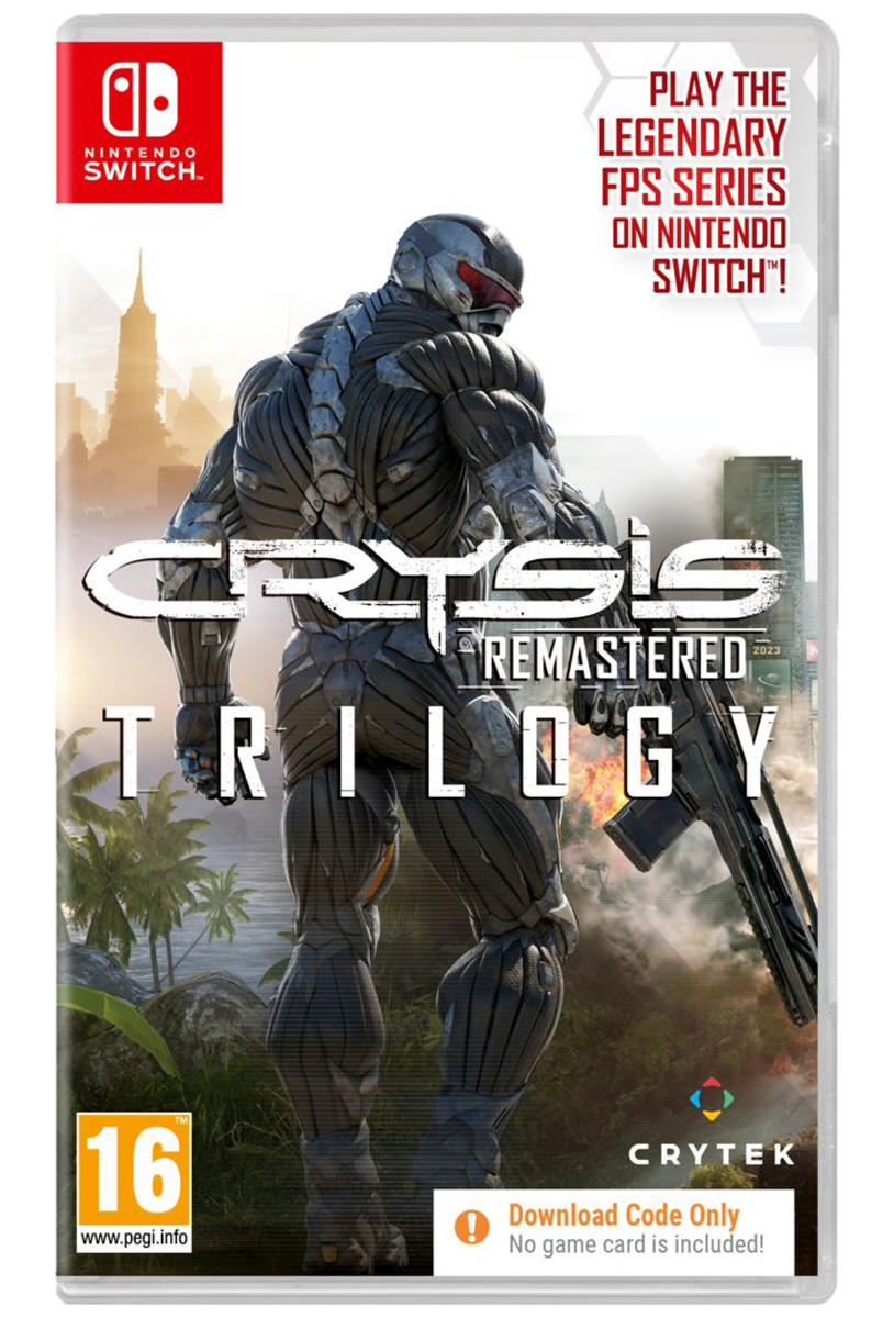 Crysis Remastered Trilogy NSW