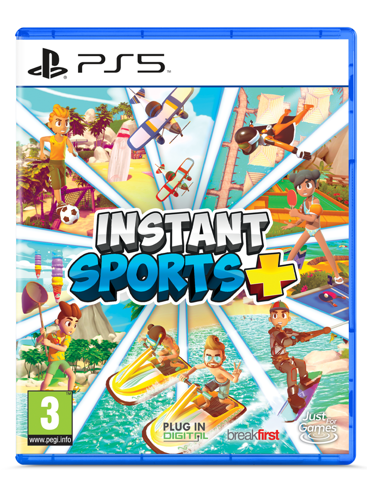 Instant Sports Plus PS5 - PLUG IN DIGITAL - PS5 - jocurinoi.ro - 96 RON