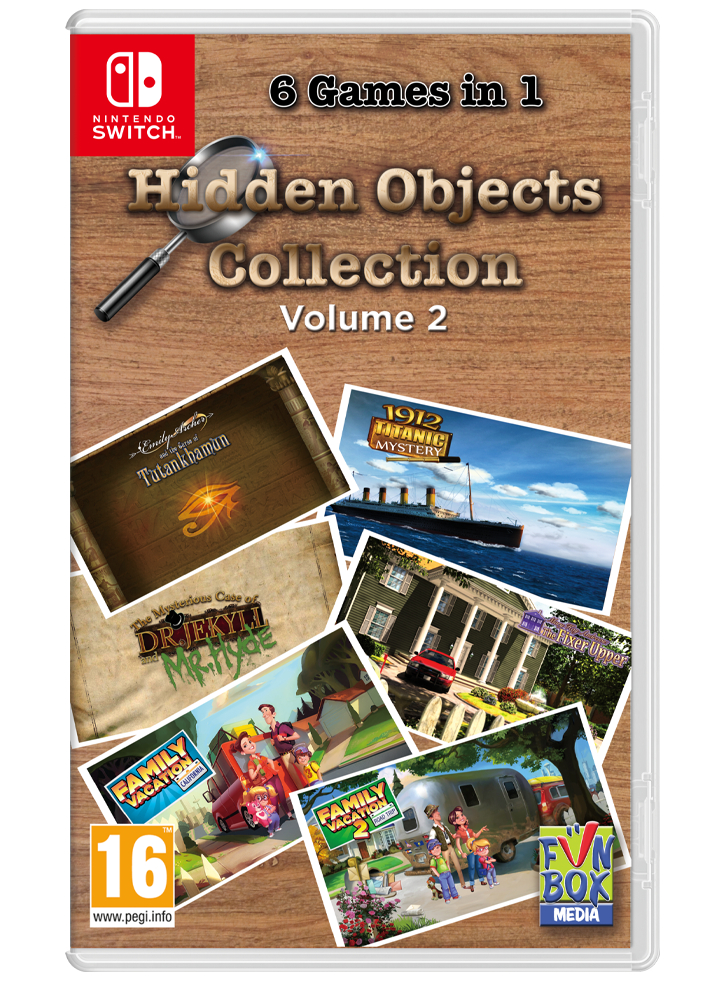 Hidden Objects Collection Volume 2 NSW - GS2 GAMES - Nintendo Switch - jocurinoi.ro - 166 RON