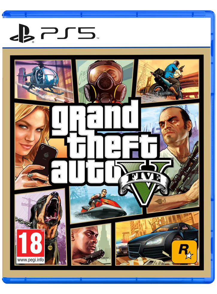 Grand Theft Auto V PS5