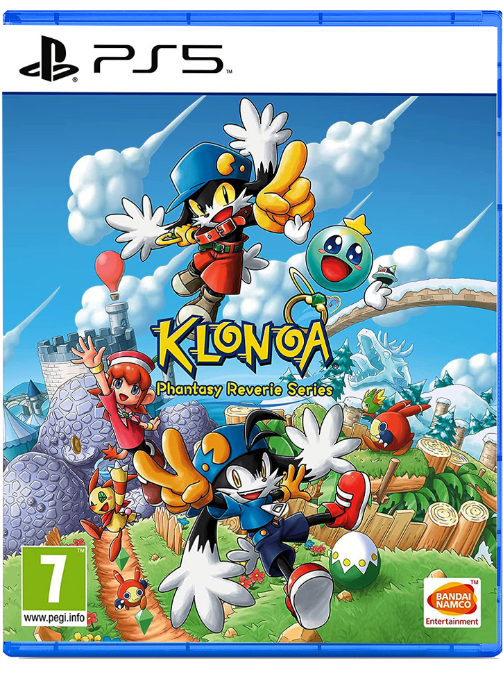 Klonoa Phantasy Reverie Series PS5 - BANDAI NAMCO GAMES - PS5 - jocurinoi.ro - 159 RON