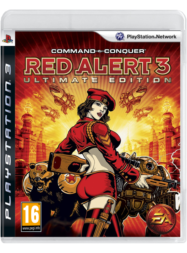 Command&conquer Red Alert 3 Ultimate Edition PS3