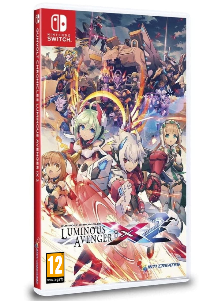 Gunvolt Chronicles Luminous Avenger IX 2 NSW