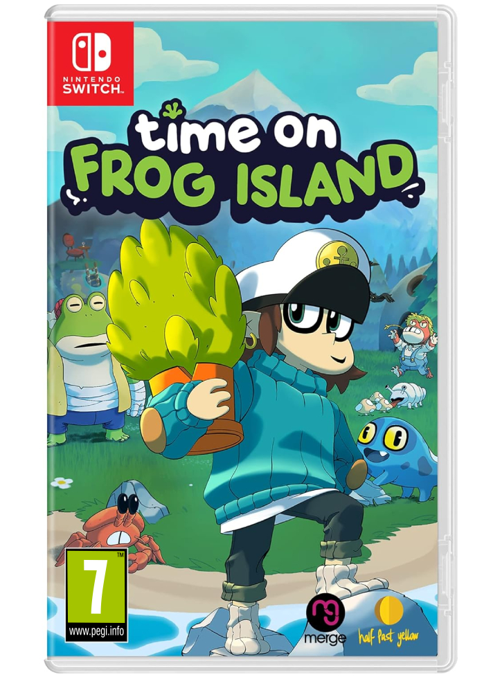 Time On Frog Island NSW