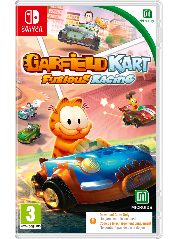 Garfield Kart Furius Racing Replay NSW