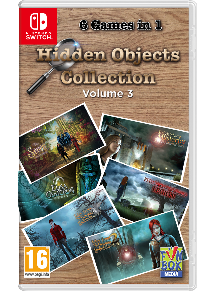 Hidden Objects Collection Volume 3 NSW - GS2 GAMES - Nintendo Switch - jocurinoi.ro - 154 RON