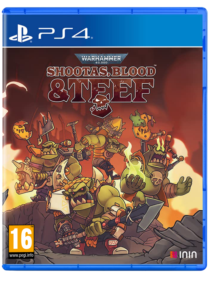 Warhammer 40 000 Shootas Blood & Teef PS4
