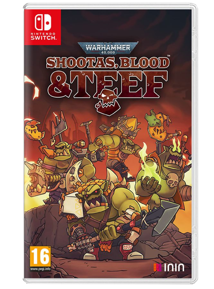 Warhammer 40 000 Shootas Blood & Teef NSW