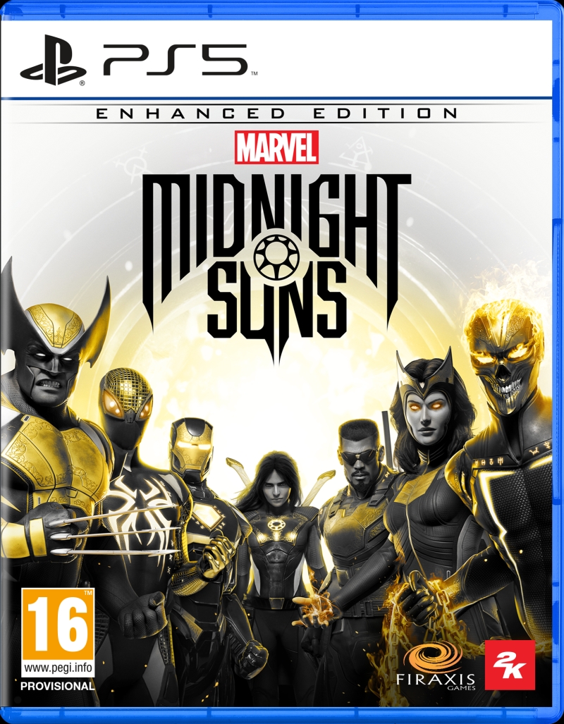 Marvels Midnight Suns Enhanced Edition PS5