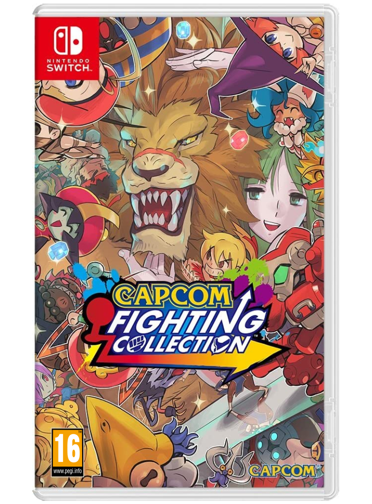 Capcom Fighting Collection NSW