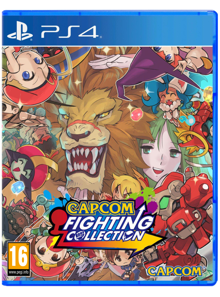 Capcom Fighting Collection PS4