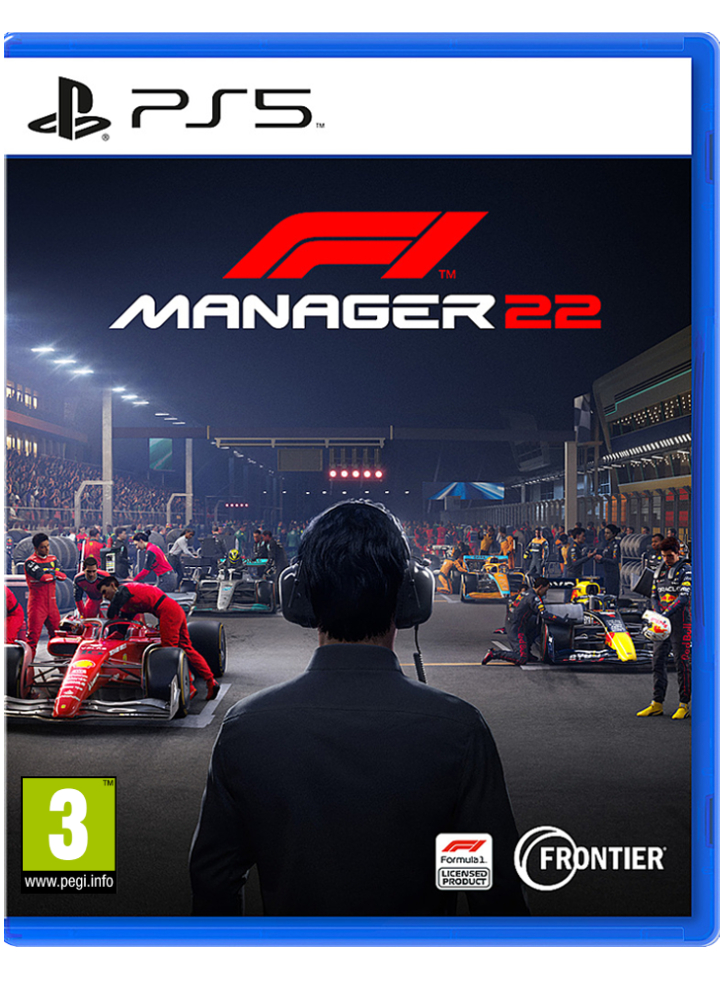 F1 Manager 2022 PS5
